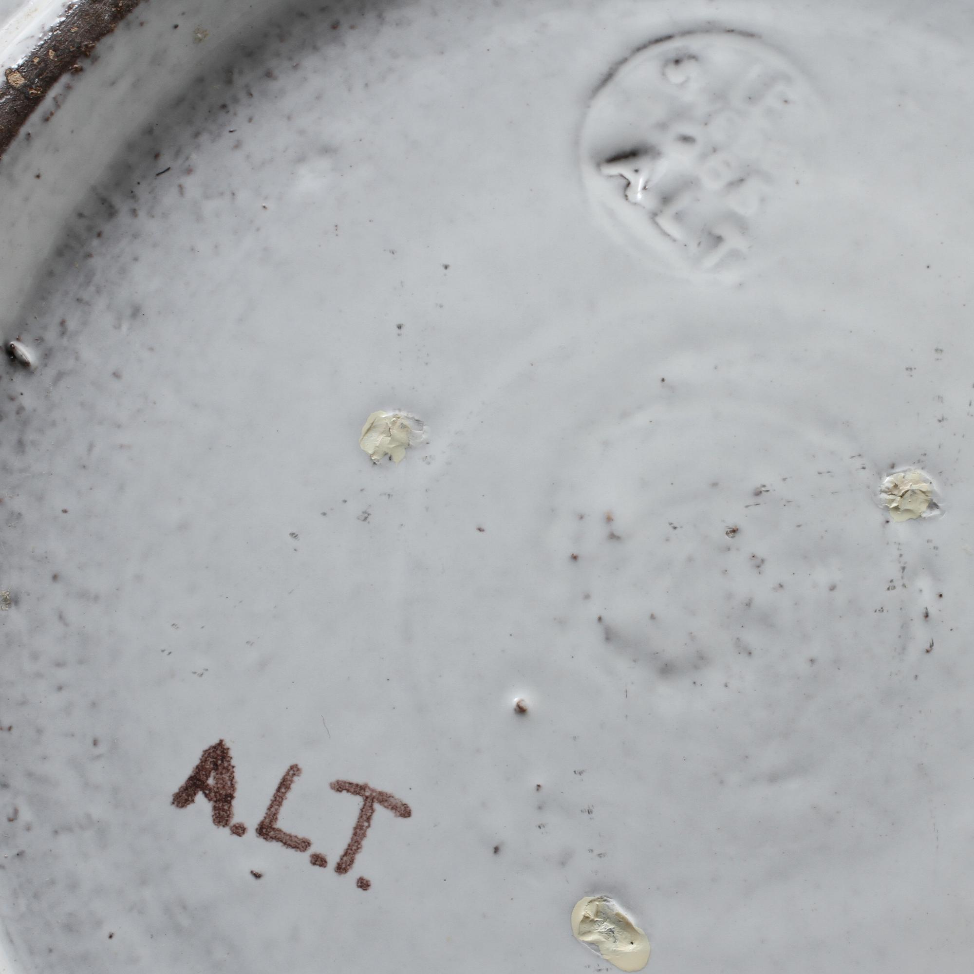 FAT, lergods, Anna Lisa Thomson, Upsala-Ekeby, 1900-talets andra hälft.