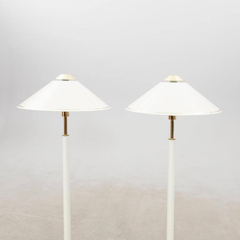 Floor lamps, 2 pcs, Öia model G-140, late 20th century.