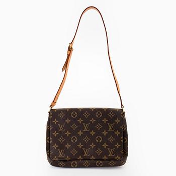 Louis Vuitton, a Monogram Canvas 'Musette Tango' bag.