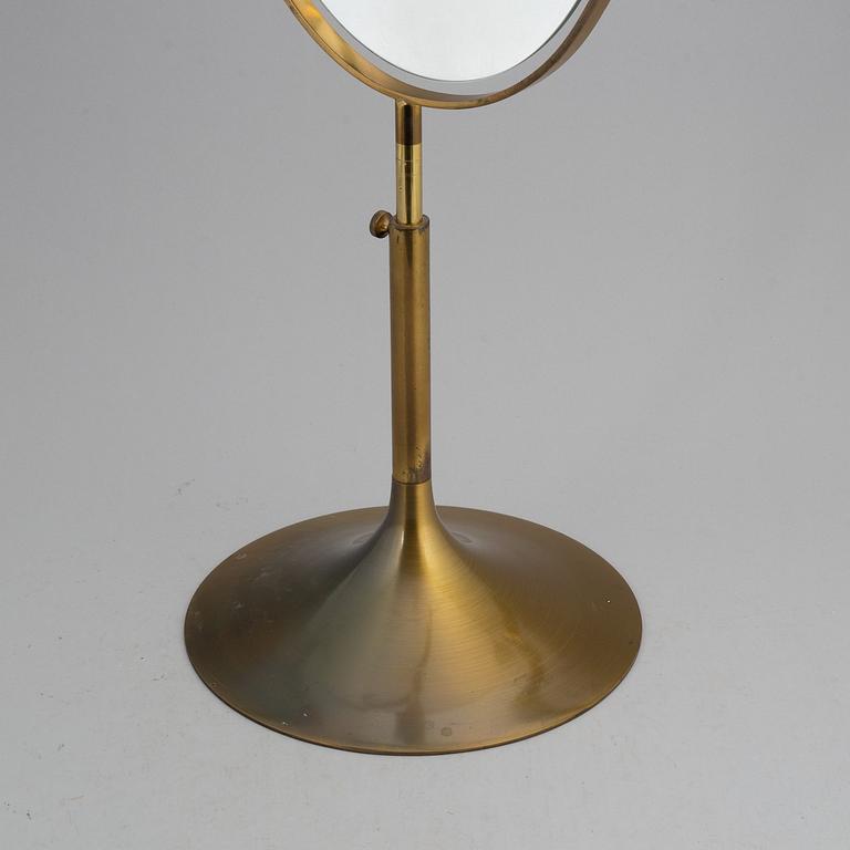 A table mirror.