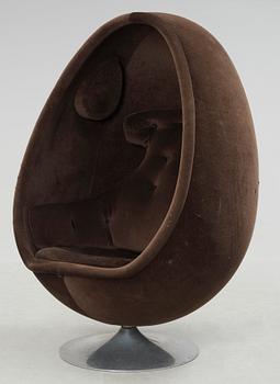 HENRIK THOR-LARSEN, fåtölj, "Ovalia", Thorlan AB, Staffanstorp, ca 1970.
