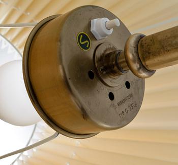 GOLVLAMPA, mässing, "2326", Josef Frank, Firma Svenskt Tenn.