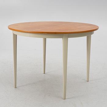 IKEA, A 'Sober' dining table with four chairs, IKEa, sweden, 1960's.