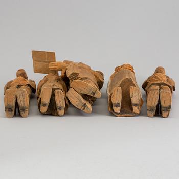 AXEL PETERSSON DÖDERHULTARN, Skulpturgrupp, "Bröllop".