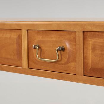 Josef Frank, a mahogany sideboard, Svenskt Tenn, Sweden post 1985, model 821.