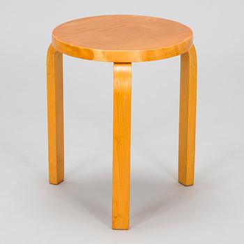 Alvar Aalto, stool model 60 for Artek, 1970s.