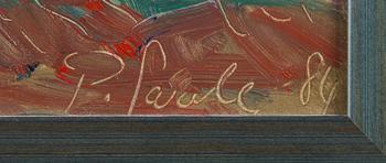 Paavo Sarelli, Bergsby.
