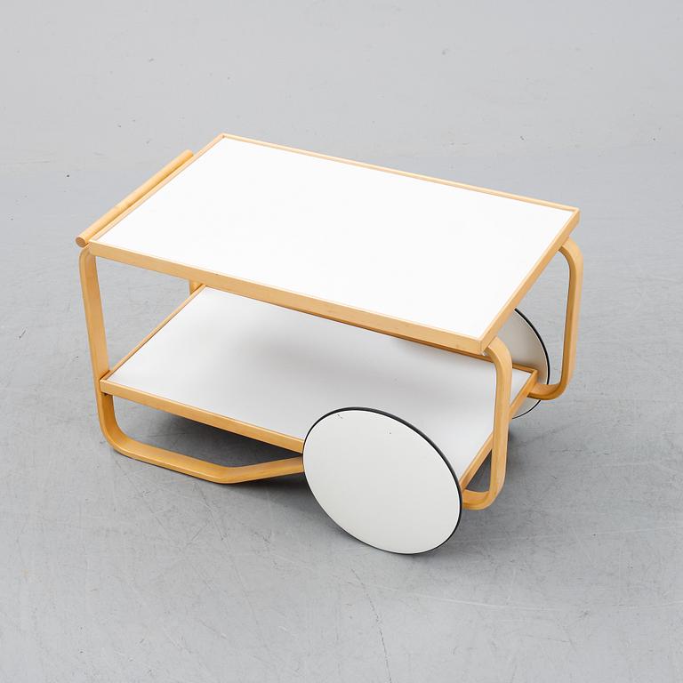 Alvar Aalto, a birch drinks trolley model 901, Artek, Finland.