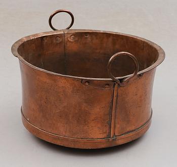 KITTEL, koppar, 1800-tal.