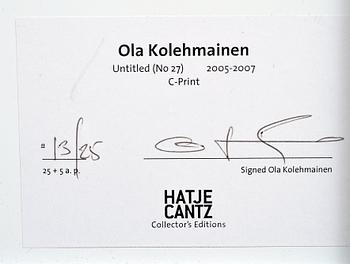 Ola Kolehmainen, "UNTITLED, no. 27".