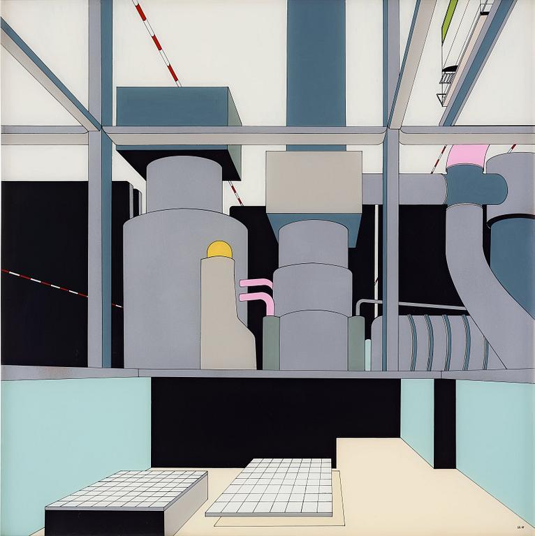 Sten Eklund, "Transporthall".