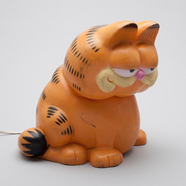 BORDSLAMPA, Garfield, 1980/1990-tal.