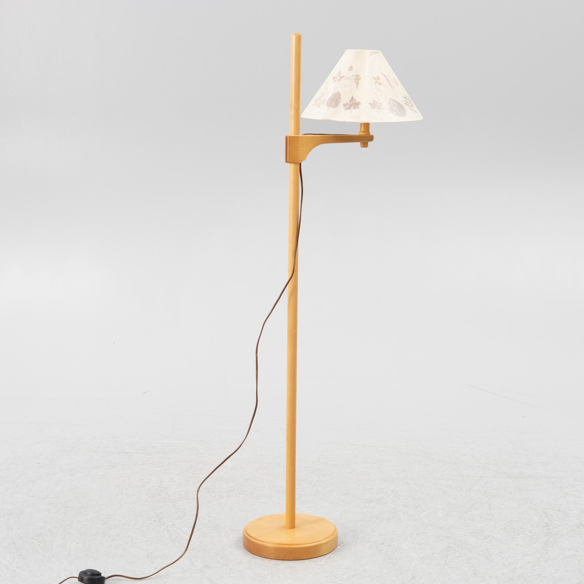 Carl Malmsten, golvlampa, "Staken".