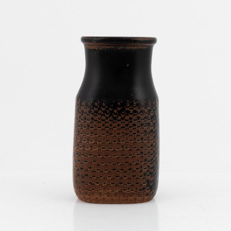 Stig Lindberg, a stoneware vase, Gustavsberg Studio.