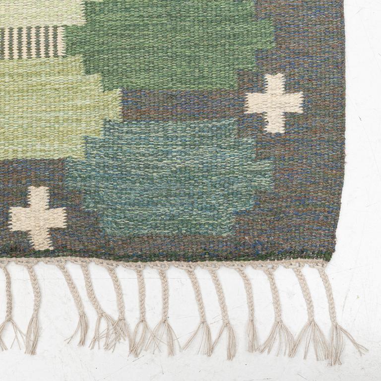 Ulla Parkdal, flat weave, c 335 x 195 cm, unsigned.