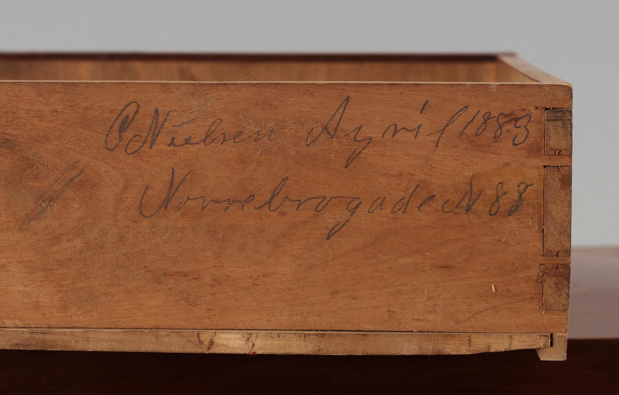 SKÅP, möjligen Danmark, 1800-tal.
