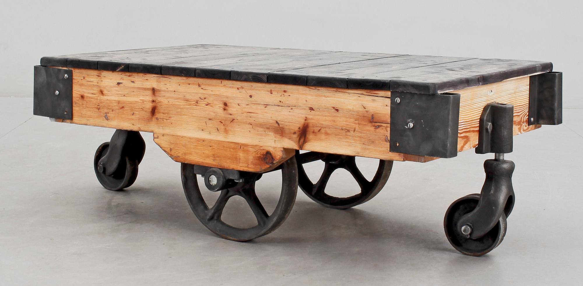 VAGNBORD, industri, 1900-talets första hälft.