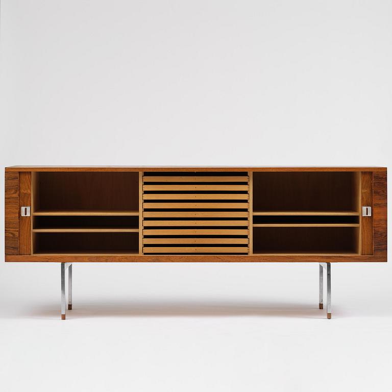 Hans J. Wegner, a "President" sideboard, model RY-25, Ry Møbler, Denmark, 1959.