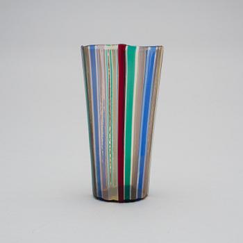 GIO PONTI troligen, Venini, Italien, vas/glas, 1950-tal.