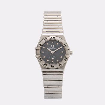 OMEGA, Constellation, "My Choice", Mini, wristwatch, 22,5 mm,