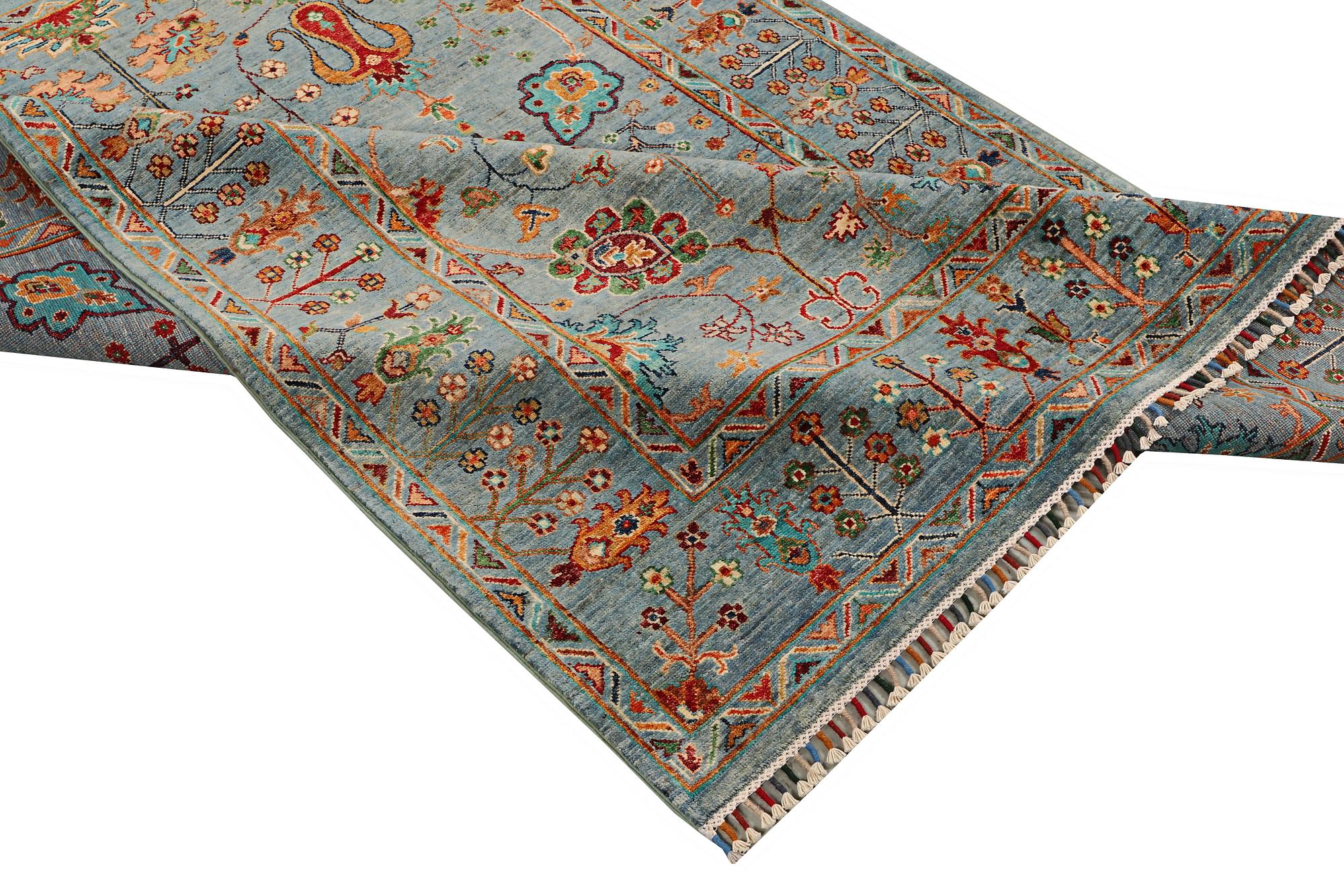 A rug, Ziegler Ariana, c. 237 x 169 cm.