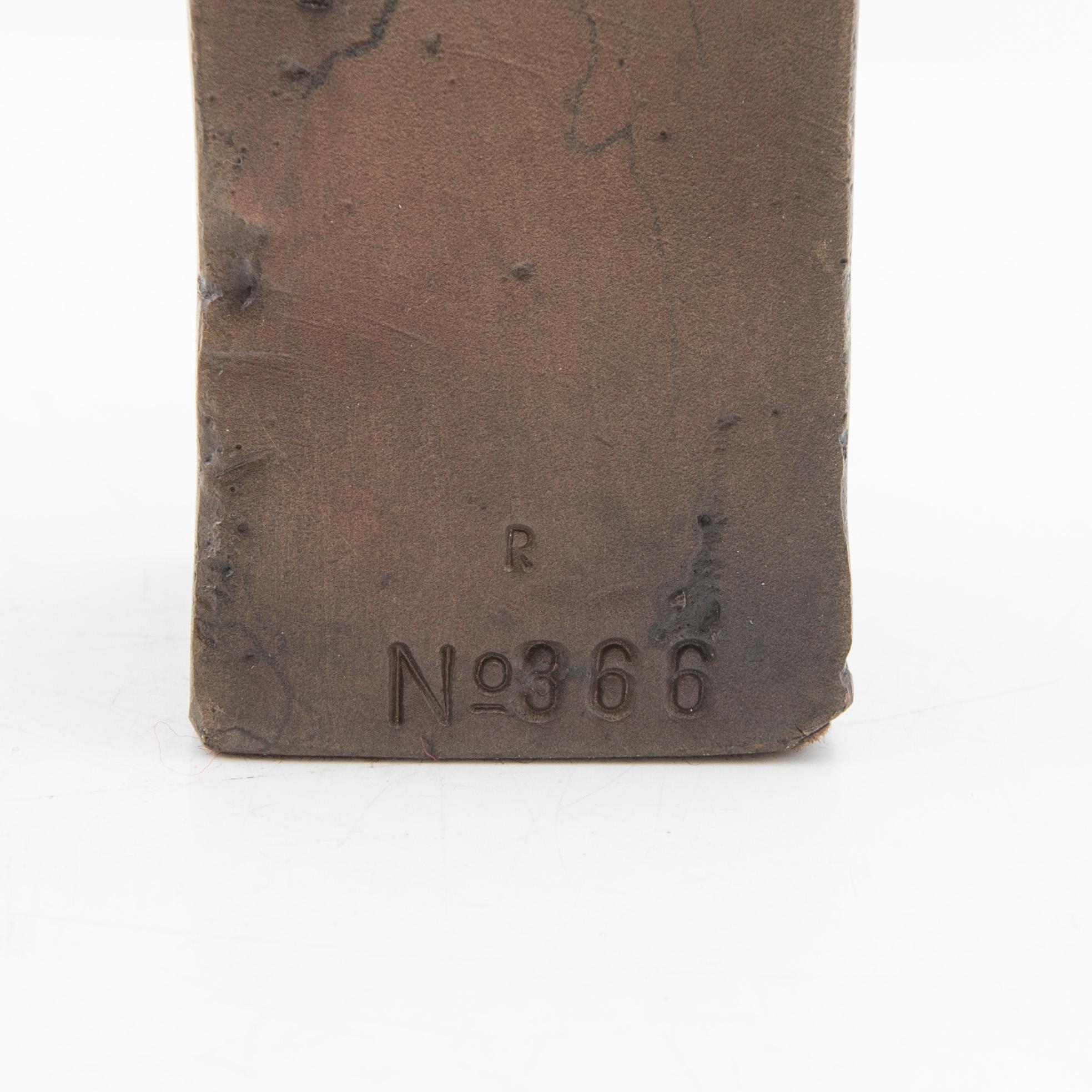 Lisa Larsson, sculpture, "The Ant".