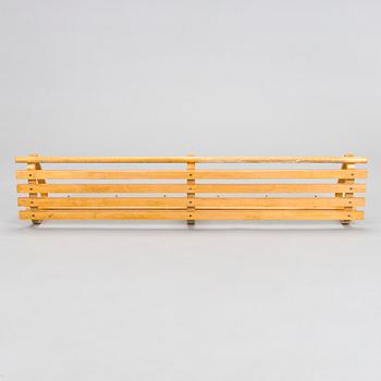 Alvar Aalto, a 1950s coat rack for O.Y. Huonekalu- ja Rakennustyötehdas A.B Finland.