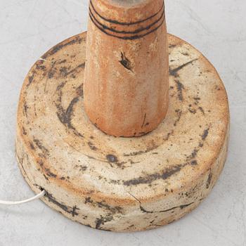 Bernard Rooke, Table lamp/floor lamp, "Totem", England, 1960s/70s.