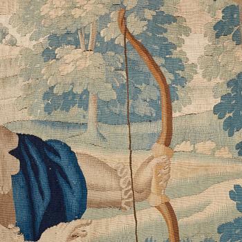 A TAPESTRY, tapestry weave, France 18th century, ca 276 x 374,5 cm.