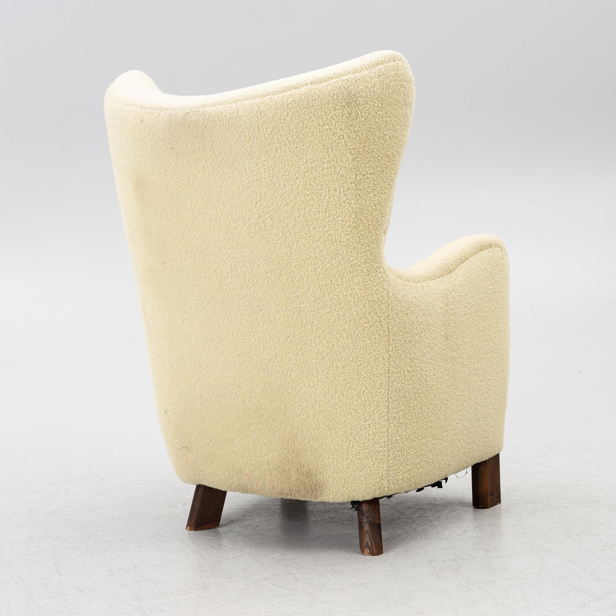 A Scandinavian Modern armchair, mid20th century.