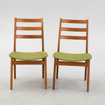 Matgrupp, 7 delar, 1960-tal.