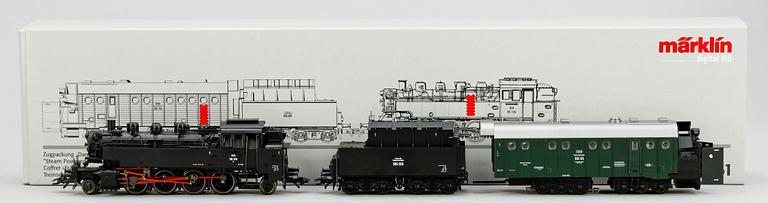 ÅNGLOKSDRIVEN SNÖSLUNGA, "26831", Märklin, 2000-tal.