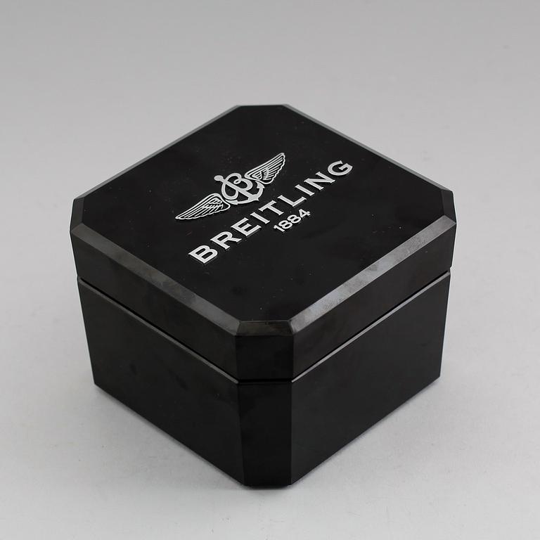 ARMBANDUR, stål, Breitling, Chrono Cockpit, A 13358.