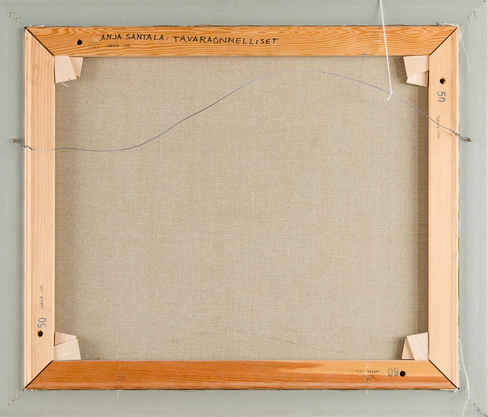 Anja Santala, "Tavaraonnelliset".