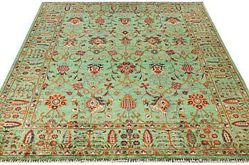 A Ziglar Ariana carpet a. 307 x 256 cm.