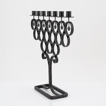 Bertil Vallien, kandelaber, Boda smide.