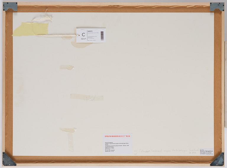 Gerda Scheepers, Ohne Title V ( Zunehmend engere Verknüpfungen Serie- Studio).