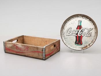 DRICKABACK OCH BRICKA, Coca- Cola, 1900-talets mitt.