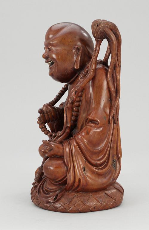 FIGUR, päronträ. Sen Qing ca 1900.