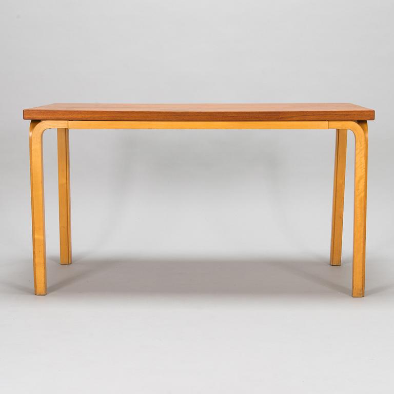 Alvar Aalto, pöytä, malli Y89, för O.Y. Huonekalu- ja Rakennustyötehdas A.B 1900-luvun puoliväli.