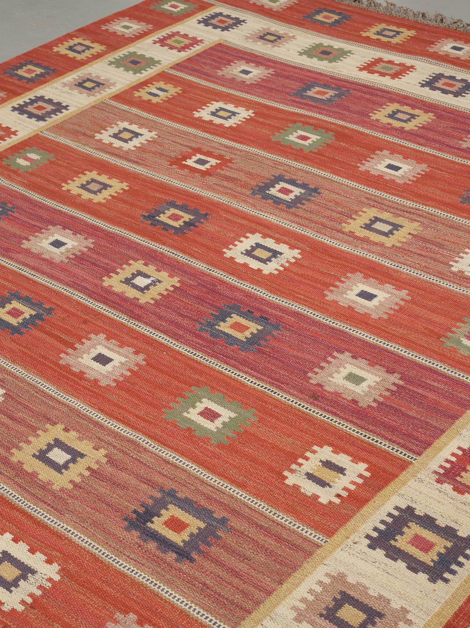 Märta Måås-Fjetterström, MATTO, Märta Måås-Fjetterström, ca 400,5 x 308 cm.