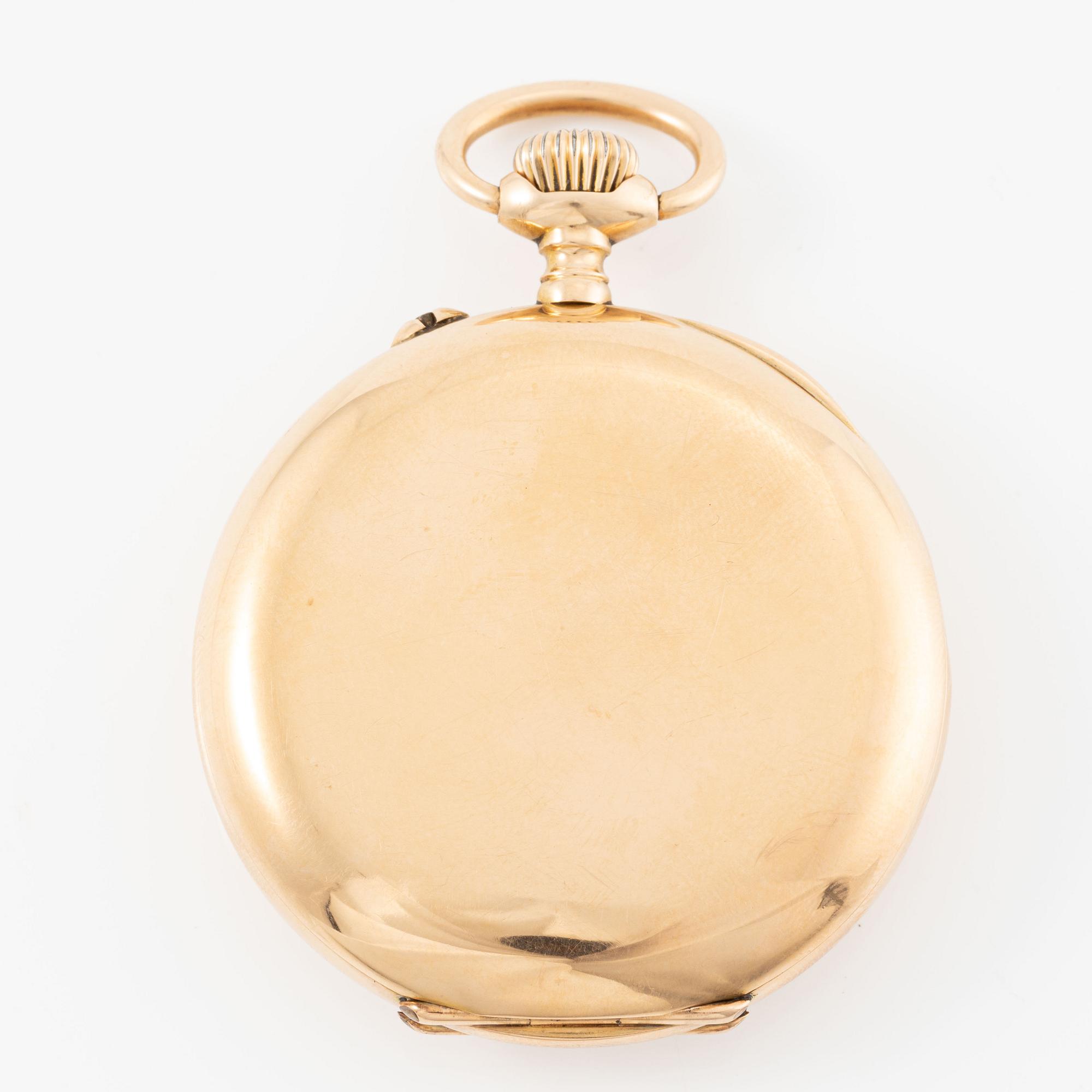 Halda, pocket watch, 50.5 mm.