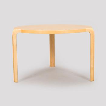 Alvar Aalto, coffee table, model X800D Artek 1998.