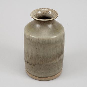 John Andersson, Höganäs and Jörgen Wulff, two stoneware vases, mid 20th Century.