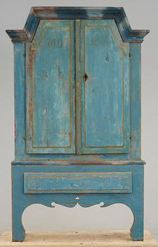 SKÅP, allmoge, bär dat 1834.