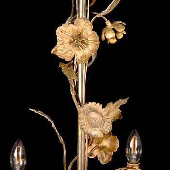 Kattokruunu, 1800-luvun loppu.