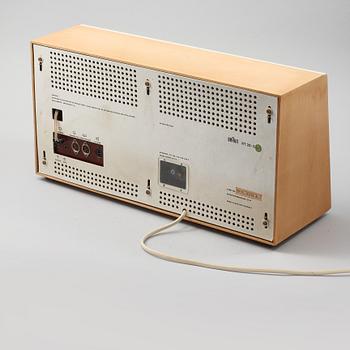 RADIO, "RT 20", Dieter Rams för  Braun, modellen formgiven 1963.