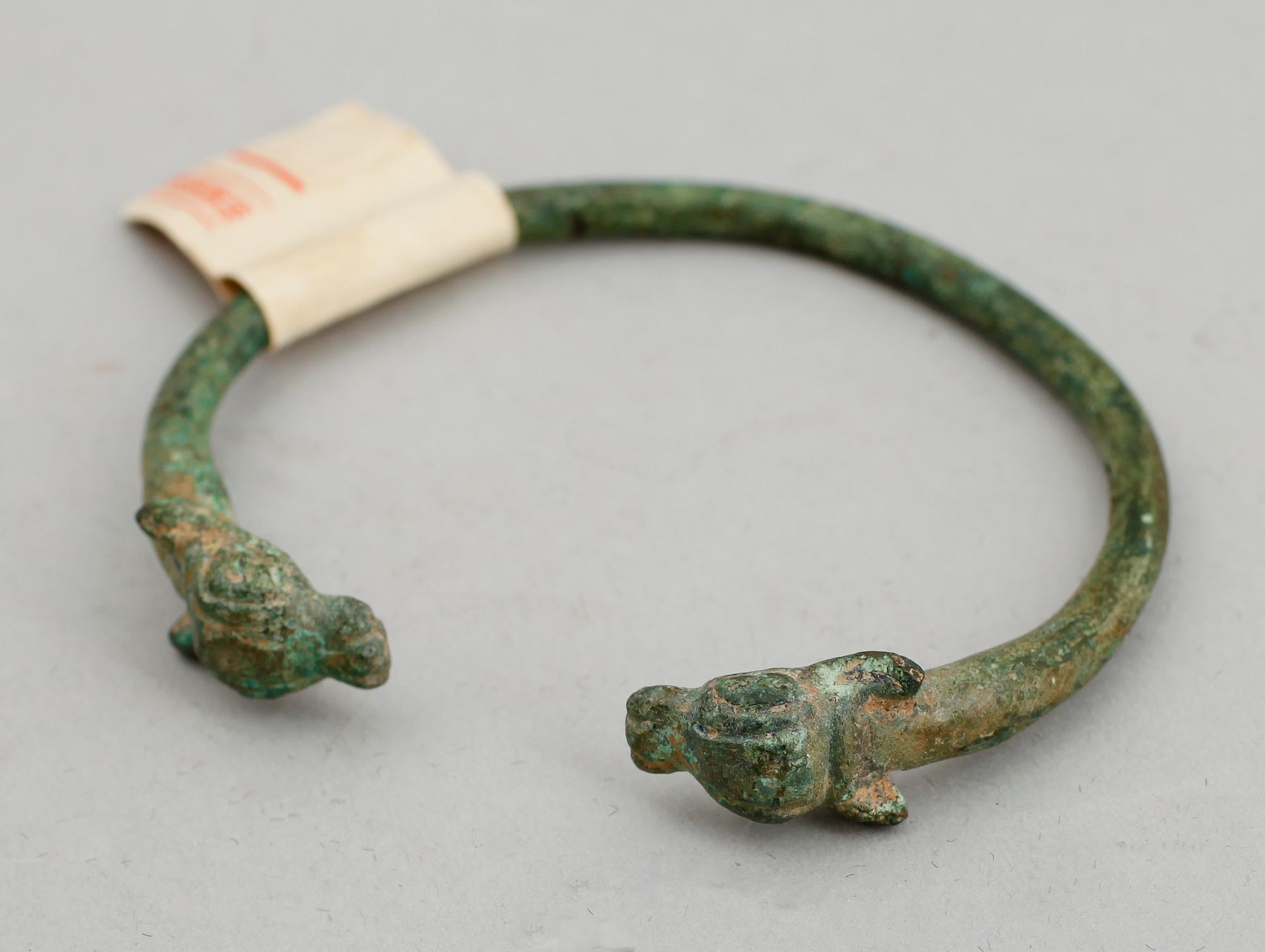ARMBAND, brons.