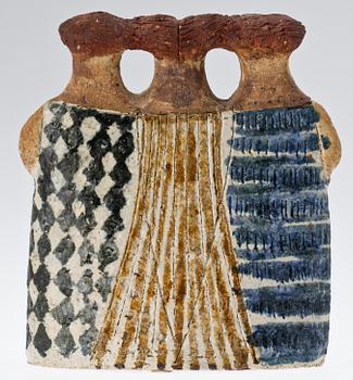 FIGURIN, keramik, Lisa Larson Gustavsberg. Sign o otydl dat.