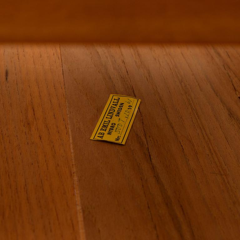 Sängbord, ett par, AB Emil Lindvall, Nybro 1961.